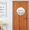 12x12" Welcome Spring Tulip Flower Wooden Door Sign – Front Door, Wall & Porch Hanging Decor for Indoor & Outdoor Summer Home, Yard, Garden